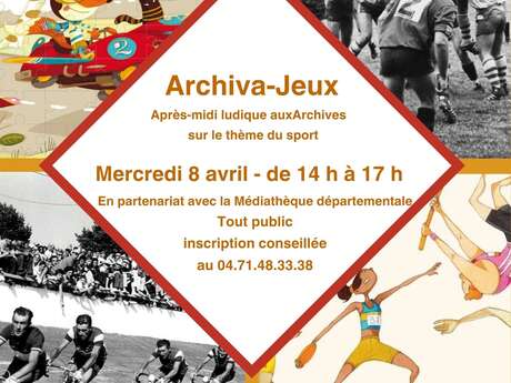 Archiva-Jeux sur le thème du sport