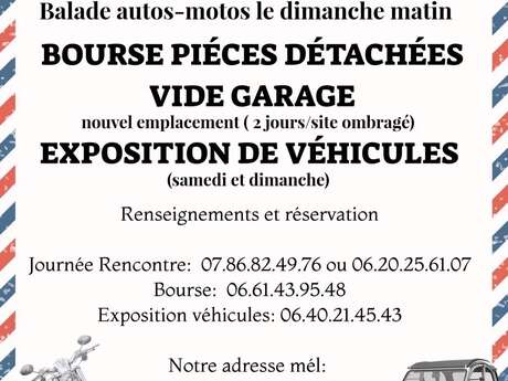 Rencontre auto-moto