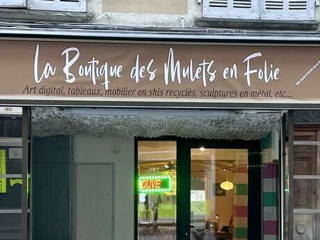 Boutique Mulets en folie