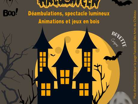 Halloween au château de Tourrette-Levens Halloween au château de Tourrette-Levens