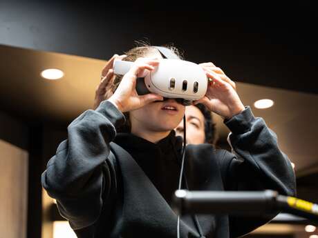 Simulateurs de réalité virtuelle