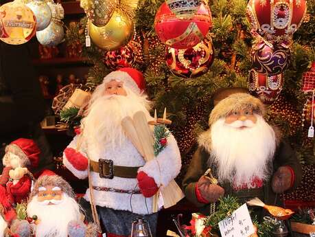 Marché de Noël: marché artisanal et animations