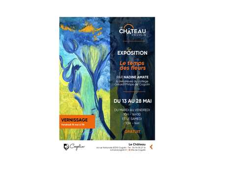 Exposition "Le temps des fleurs"