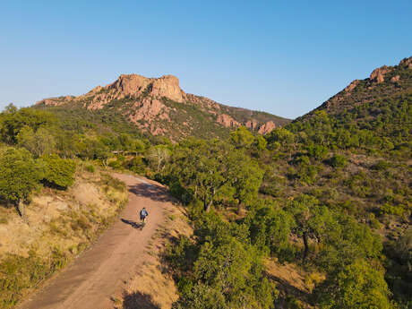 Circuit vélo : Massif de l'Estérel