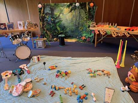 Atelier eveil musical