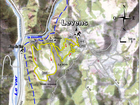 Circuit de randonnée pédestre "l'Arpasse"