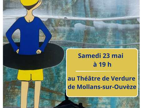 Théâtre "Hé Molière, elle est où la mer ?"