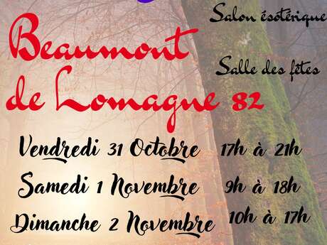 Salon ésotérique - La magie de Samhain