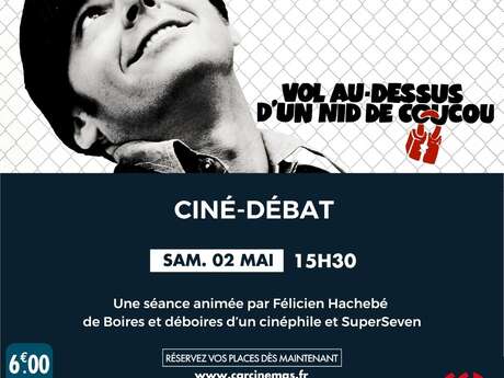 Ciné | Patrimoine - Vol au dessus d'un nid de coucou