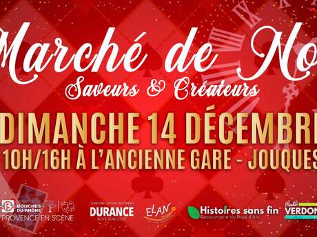✧ Marché de Noël ✧ Saveurs & Créateurs