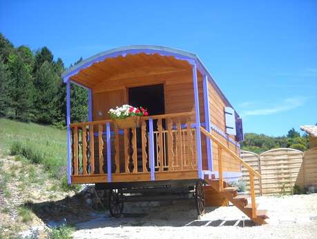 Roulotte Aurel Inattendu