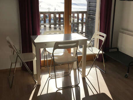 Studio + coin montagne 2/4 personnes - Résidence Neige et Golf
