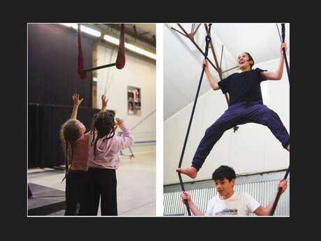 Stage de cirque pour vos enfants