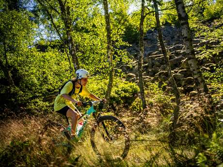 N° 41 - La maison du Trésor - Espace VTT-FFC Massif des Bois Noirs