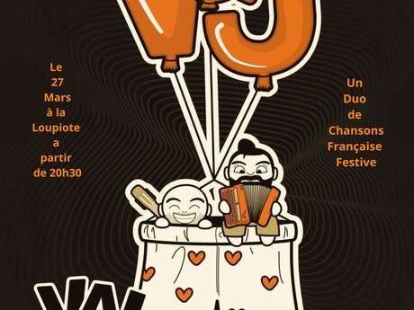 Concert Val et Jean à la Loupiote