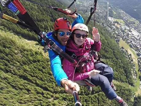Baptêmes parapente avec De Cimes en Ciel