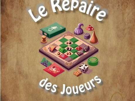 Soirée jeu au Repaire