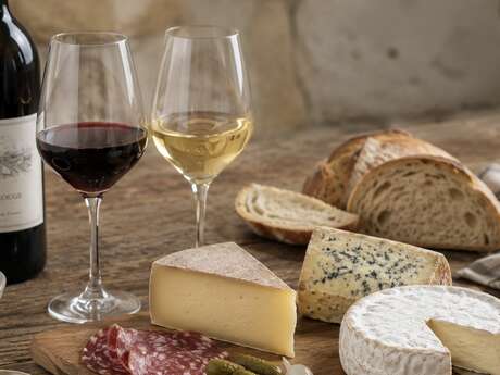 Découverte des saveurs, des fromages et des vins de la région