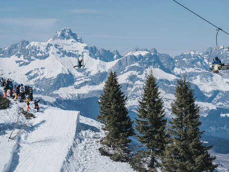 Back to Back Freeski Invitational