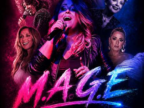 100% DIVA BY MAGE - concert reprises chansons 100% féminine