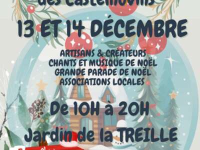 Marché de Noêl des Castelnovins