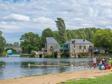 Baignade - Villevêque