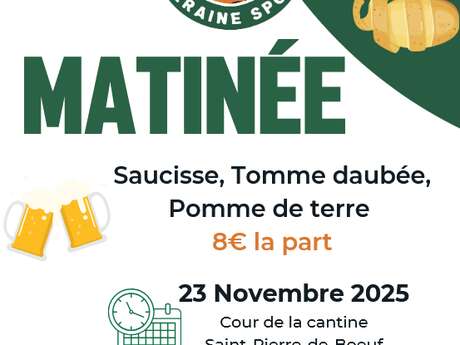 Matinée de la Riveraine Sports