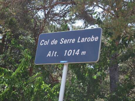 Col de Serre Larobe