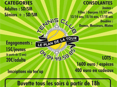 Tournoi de Tennis