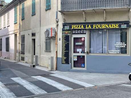 Pizza La Fournaise
