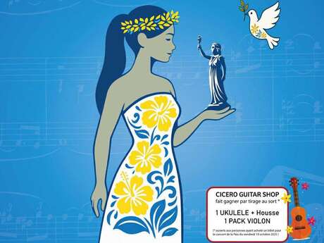 Peace Concert - Pirae Town Hall