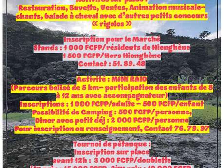 Grand marché de Tanghène