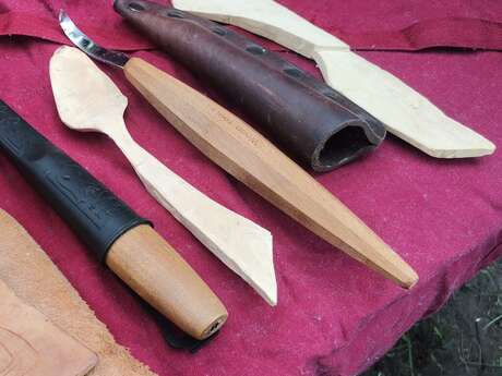 Atelier Bois - Sculpture au couteau