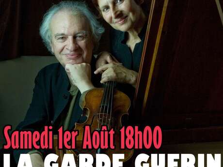 Concert Duo Bouyer à la Garde-Guérin