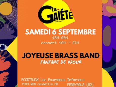 CONCERT JOYEUSE BRASS BAND [fanfare de Vaour]