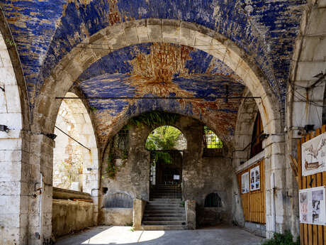 The vaults of the old barracks