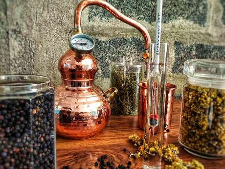 Atelier de création gin vodka