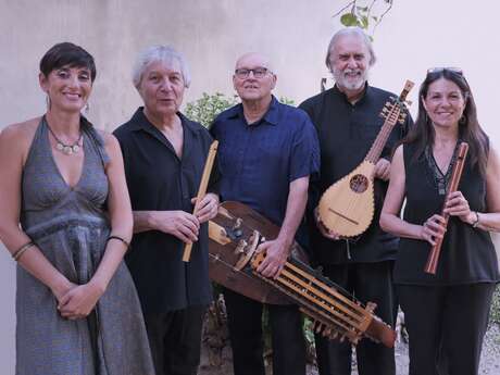 Les concerts du mercredi - Troubadours Art Ensemble Cansos
