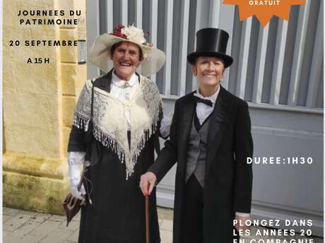 Visiter 17 - Visite guidée costumée de Saint-Martin-de-Ré