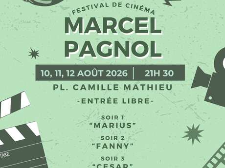 Festival de cinéma de Roussillon : Marcel Pagnol