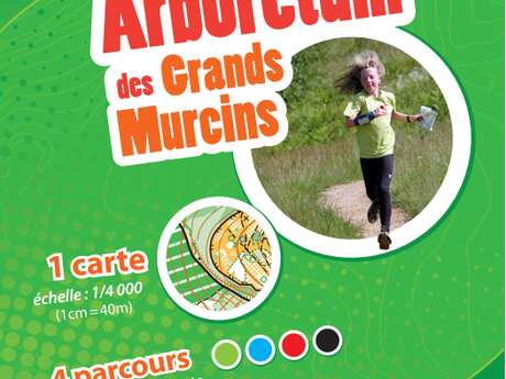 Espace sport d'orientation - Arboretum des Grands Murcins