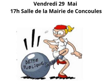 Conférence sur les origines de la dette