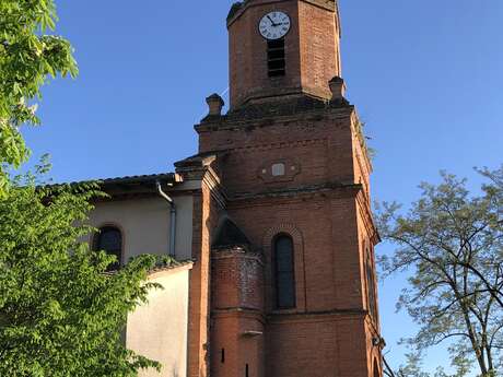 Église de la Nativité de Notre-Dame de Loubéjac