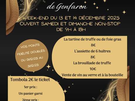 Fête de la Truffe, de l'Huître et du Foie Gras à Terres Ailées