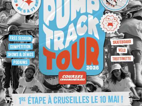 Pump Track Tour 2026 - Cruseilles
