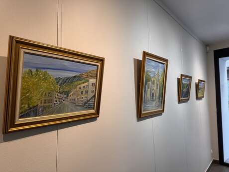 Exposition de Pierre Fassino