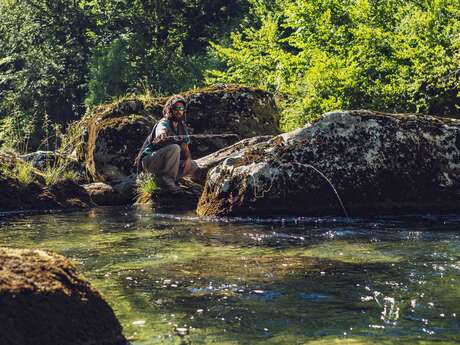 Moniteur guide de pêche / Fishing Fever