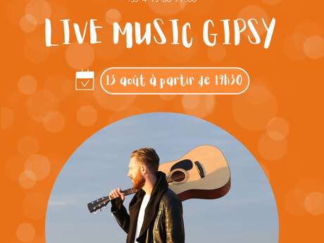 Les soirées du Léo Léa : Les GYPSY Live Music