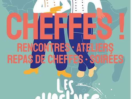 Cheffes! Les cuisines africaines