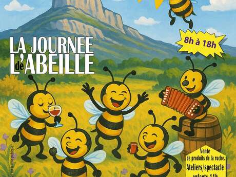 La Journée de l'abeille